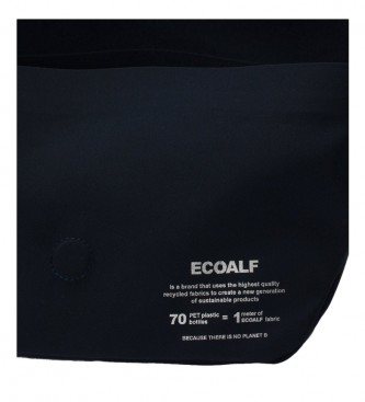 ECOALF Bolsa a tiracolo com laos marinho quase preto