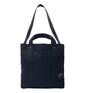 ECOALF Borsa shopper Bondedalf L Navy quasi nera