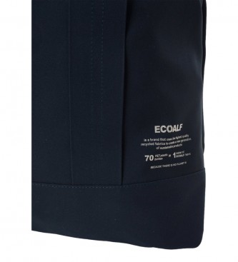 ECOALF Borsa shopper Bondedalf L Navy quasi nera