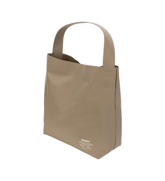 ECOALF Sac seau en taupe coll