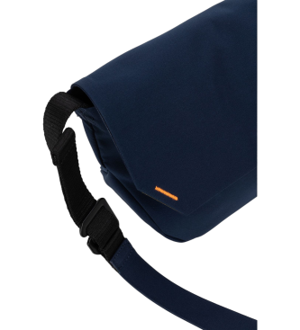 ECOALF Bonded navy skuldertaske