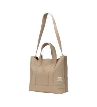 ECOALF Shopper-Tasche in Taupe aus Verbundmaterial