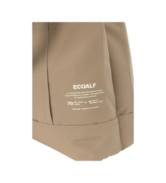 ECOALF Borsa shopper color tortora accoppiato