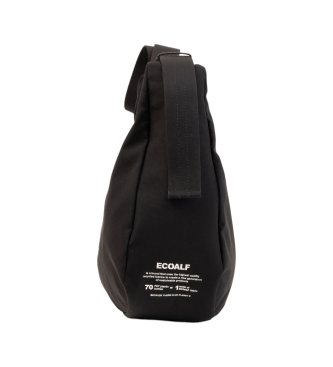 ECOALF Sling bag com lao preto