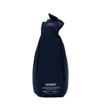 ECOALF Borsa a tracolla accoppiata blu scuro