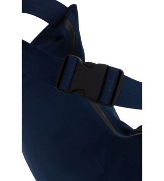 ECOALF Sling bag em tecido azul-marinho