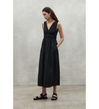 ECOALF Vestido Bornite negro