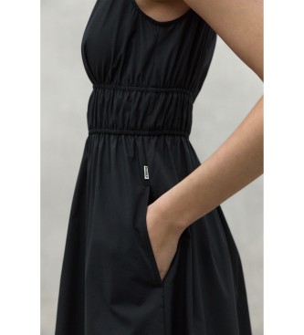 ECOALF Vestido Bornite negro