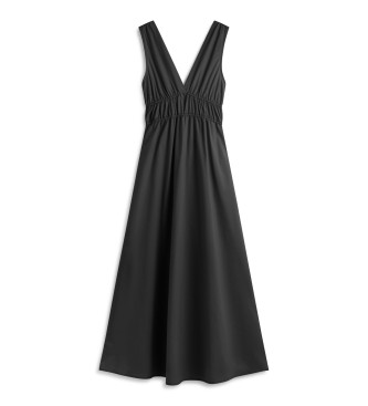 ECOALF Vestido Bornite negro