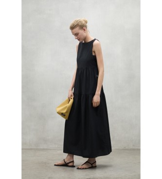 ECOALF Vestido Bossa preto