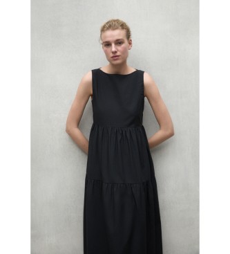 ECOALF Vestido Bossa preto