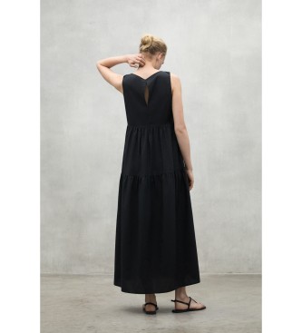 ECOALF Vestido Bossa preto