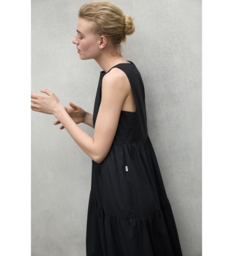 ECOALF Vestido Bossa preto