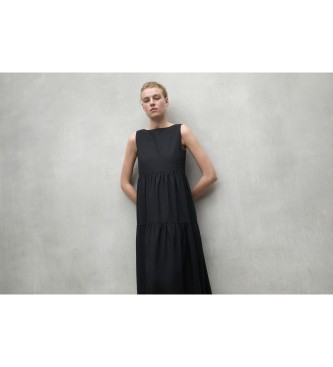 ECOALF Vestido Bossa preto