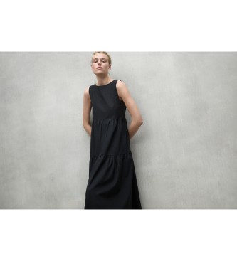 ECOALF Vestido Bossa preto