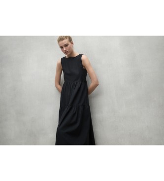 ECOALF Vestido Bossa preto