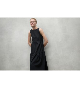 ECOALF Vestido Bossa preto