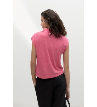 ECOALF Braganzaalf roze T-shirt