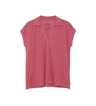 ECOALF Braganzaalf roze T-shirt