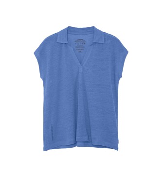 ECOALF Koszulka Braganzaalf w kolorze niebieskim