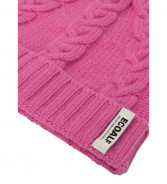 ECOALF Gorro Braidalf rosa