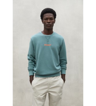 ECOALF Sweatshirt Branson verde-gua