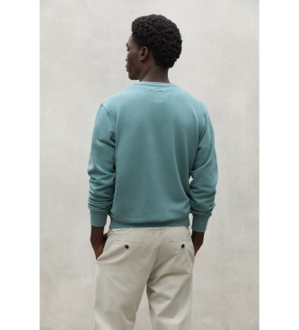 ECOALF Sweatshirt Branson verde-gua