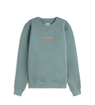 ECOALF Sweatshirt Branson verde-gua