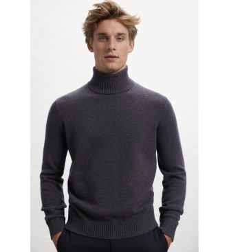 ECOALF Sweter Brun szary