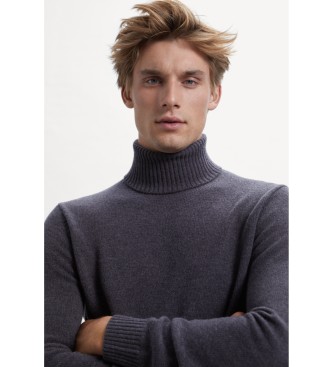 ECOALF Sweter Brun szary