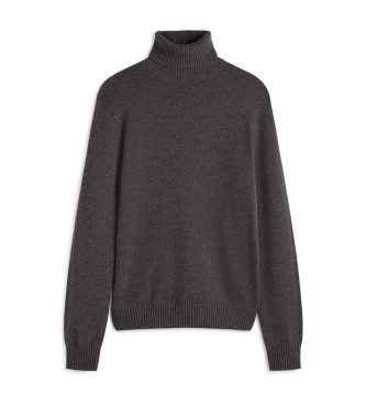 ECOALF Pull brun gris