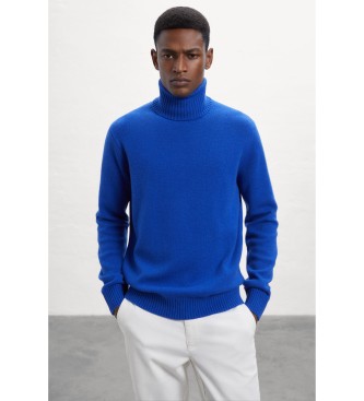 ECOALF Brun Pullover blau