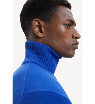 ECOALF Blue Brun jumper