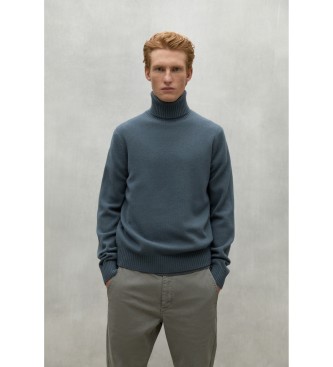 ECOALF Grner Brun-Pullover