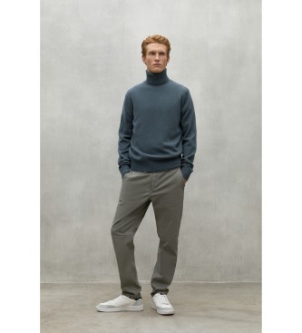 ECOALF Grner Brun-Pullover