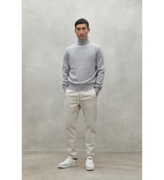 ECOALF Brun Pullover grau