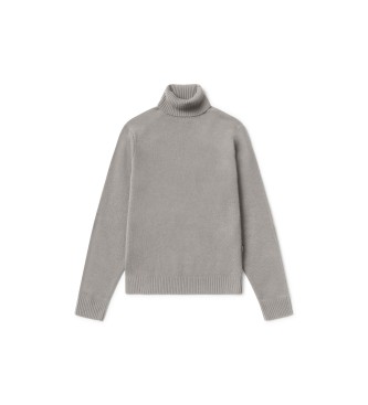 ECOALF Brun Pullover grau