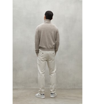 ECOALF Brun beige Pullover