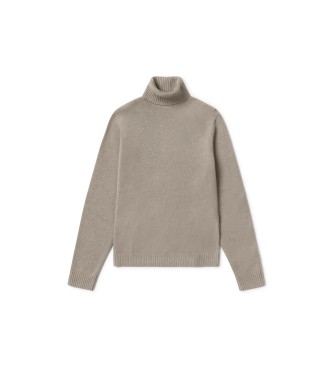 ECOALF Brun beige Pullover