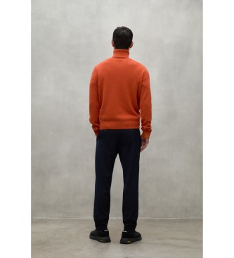 ECOALF Pullover Brun orange