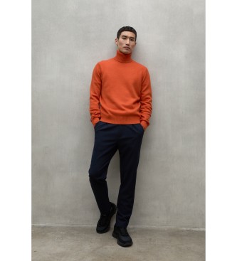 ECOALF Pullover Brun orange