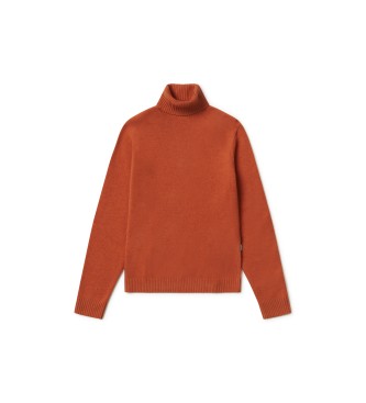 ECOALF Jumper Brun orange