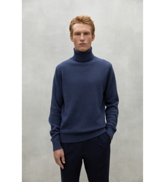 ECOALF Brun marineblau Pullover