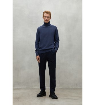 ECOALF Brun marineblau Pullover