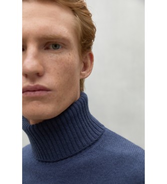 ECOALF Brun marineblau Pullover