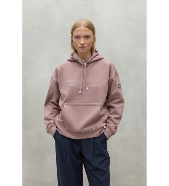 ECOALF Sudadera Bunol rosa