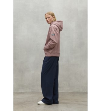 ECOALF Bunol pink sweatshirt