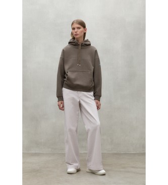 ECOALF Brown Bunol sweatshirt