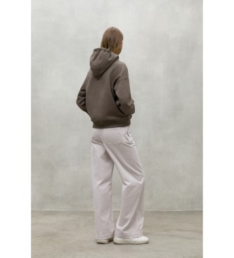 ECOALF Brown Bunol sweatshirt