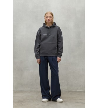 ECOALF Bunol grey sweatshirt